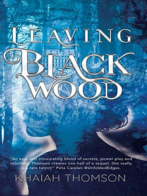 cover image of Leaving Blackwood